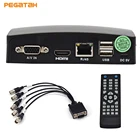 4-канальный небольшой видеорегистратор и 128G TF CCTV и 1080P CCTV SD карты AHD CVI TVI аналоговый 4 в 1 Мини DVR 4 канала