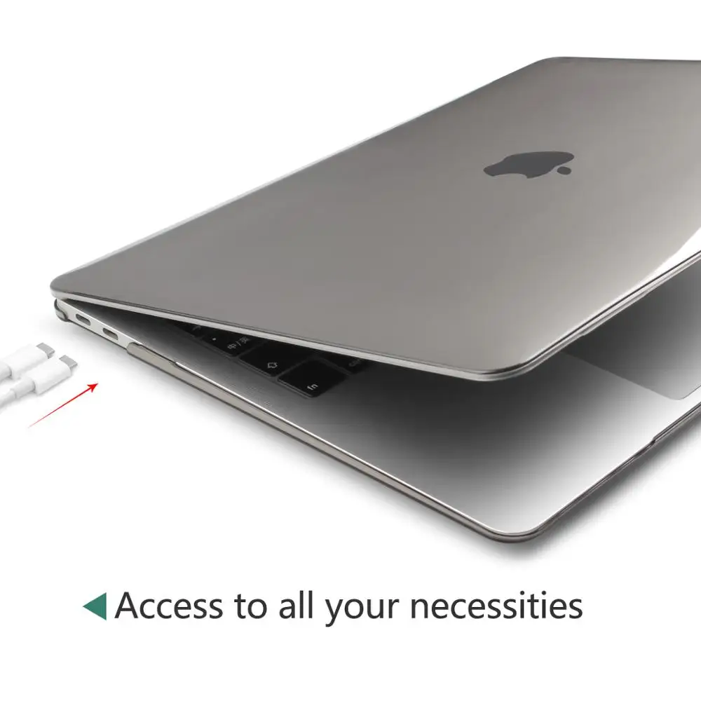 Для нового MacBook retina Pro Air 13 15 16 A2141 A2159 A1932 A1990 чехол с сенсорной панелью и клавиатурой прозрачный кристально матовый жесткий чехол