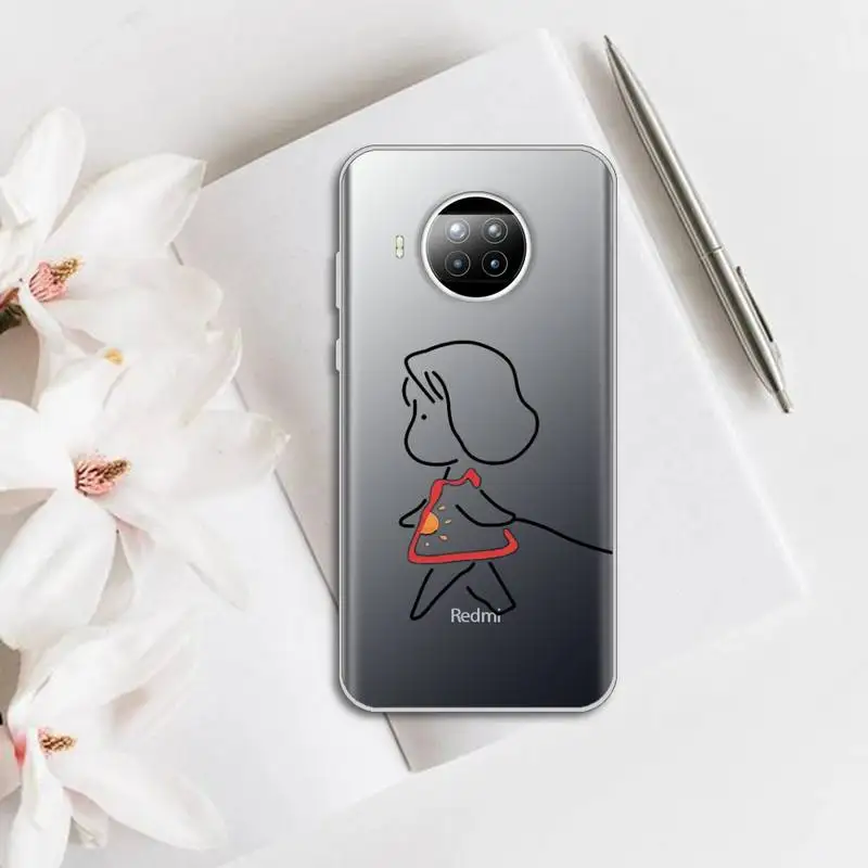 

Always And Forever Best Friends Phone Case Transparent for Xiaomi mi note 10 8 9 t HUAWEI p30 40 11 Samsung S 8 9 10 20 pro lite