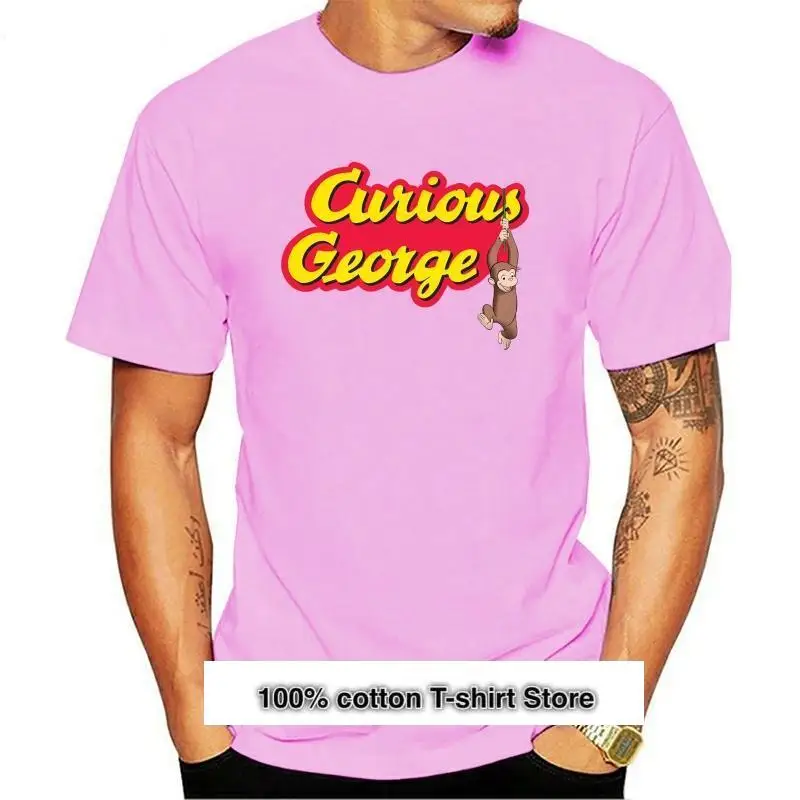 

New NEU Curious George - Adult Child Toddler Shirt - Short Neu - Many Colo
