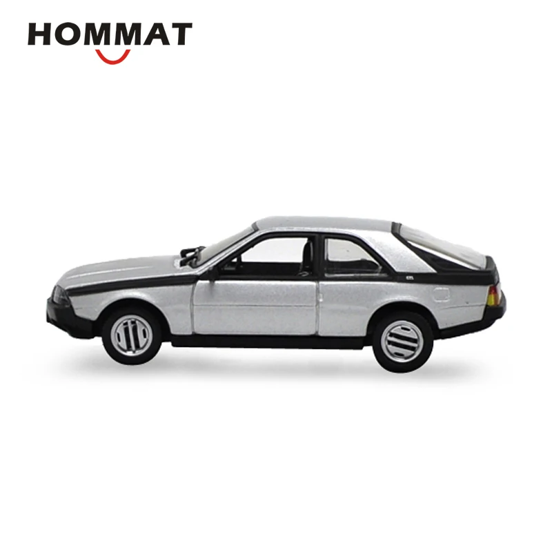 HOMMAT моделирования 1:43 Масштаб Винтаж Renault Fuego модель автомобиля 1/43 сплав литая игрушечная машинка модели автомобилей игрушки для мальчиков