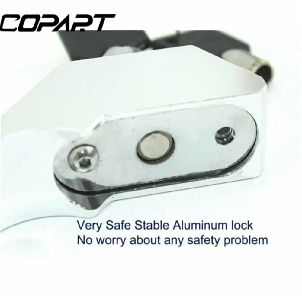 Для скутера ATV Анти кражи блокировки двигателя универсальная ручка CNC