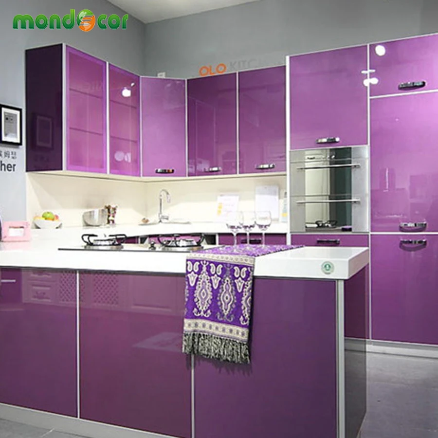 Виниловая контактная бумага самоклеящаяся настенная для ванной комнаты кухни