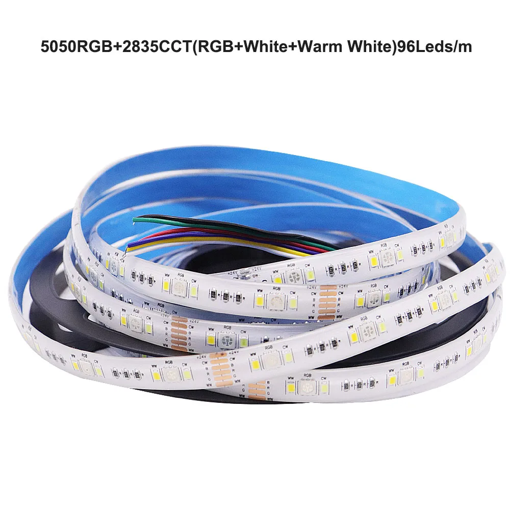 

Светодиодная лента TNALANT RGB CCT IP67 12/24 В