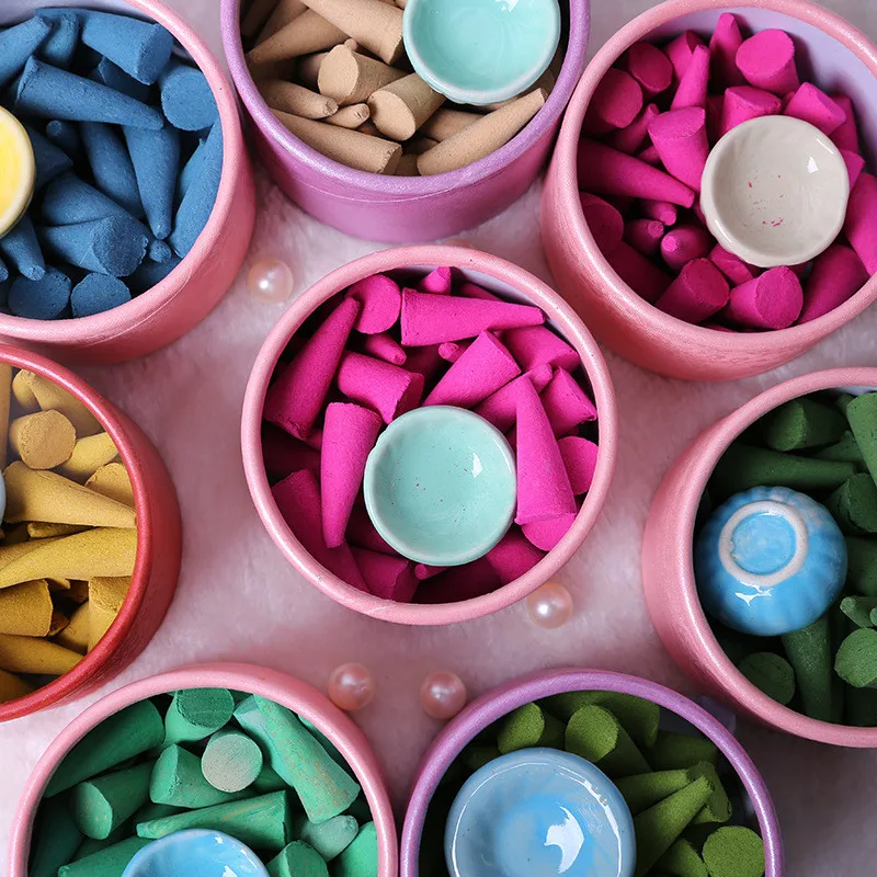 Туалет горючих Ладан Ванная комната интерьер Спальня запах природного