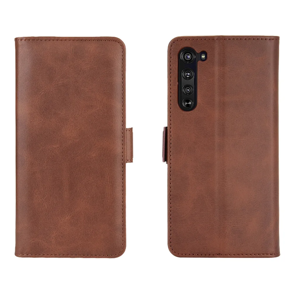 

For Moto Edge Case Flip Luxury Cover Leather Stand Soft TPU Book Style Phone Cover For Moto Edge Coque Fundas Bag