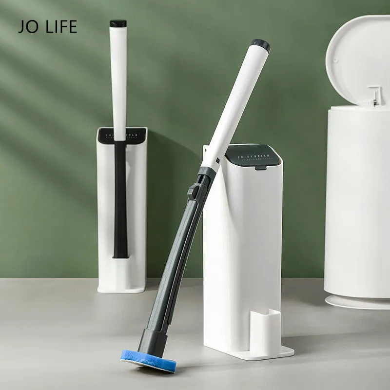 

JO LIFE, длинная ручка, щетка для унитаза с держателем, набор , ванная комната, скраб, быстрая очистка, щетка , чистые инструменты
