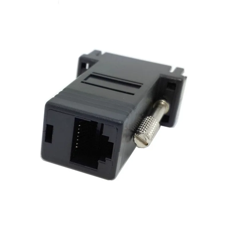 1 шт. VGA удлинитель штекер LAN CAT5 CAT6 RJ45 гнездовой адаптер комплект шины разъем для