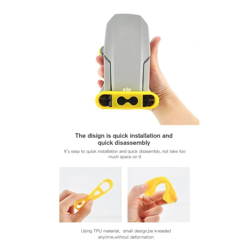 Держатель пропеллера STARTRC Mavic для мини дрона фиксированный зажим защитный