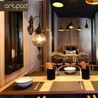 Настенный светильник, арт-декор в турецком стиле, стеклянный настенный светильник со льдом для экзотического ресторана, отеля, бара, кафе, ретро настенный светильник