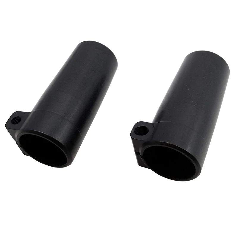 2 Pcs COOL RACING Aluminum Alloy Rear Axle Sleeve Suitable for SCX10-II 90046 CNC Metal Tail Cup | Игрушки и хобби