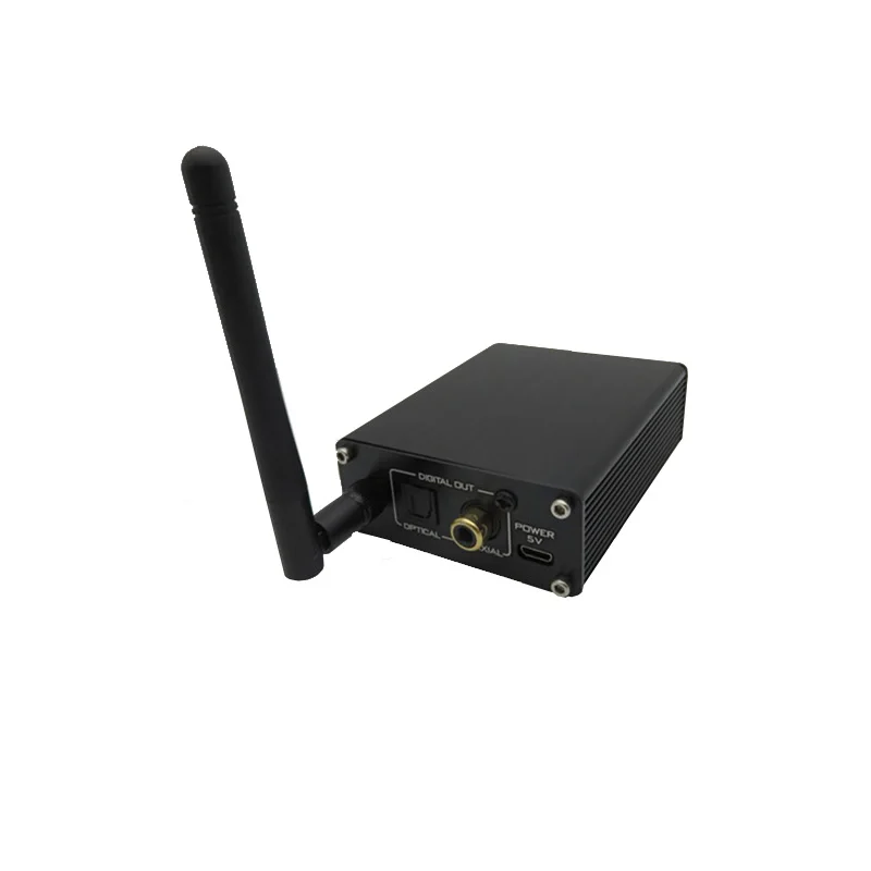 Беспроводной адаптер HIFI APTX HD цифровой приемник с коаксиальным оптическим