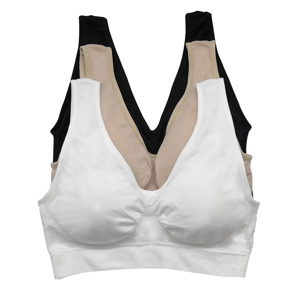 Сексуальный женский ударопрочный поддерживающий спортивный бюстгальтер для