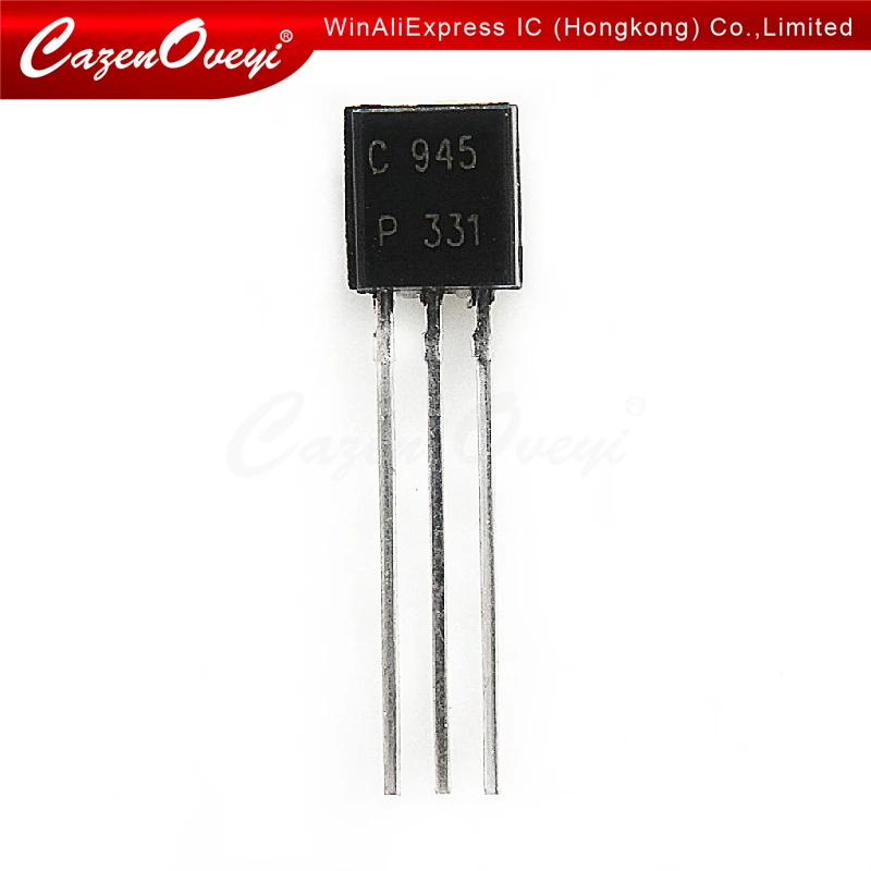 100 шт./лот C945 2SC945 Триод до-92 50 В/0.1A/0,5 Вт/250 мГц Оптовая торговля Электронные в наличии