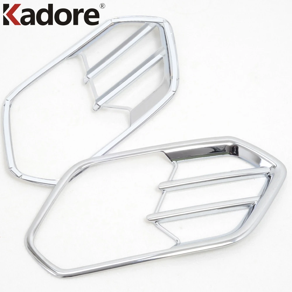 2 шт. хромированные передние противотуманные фасветильник для Ford Escape Kuga 2017 2018 2019