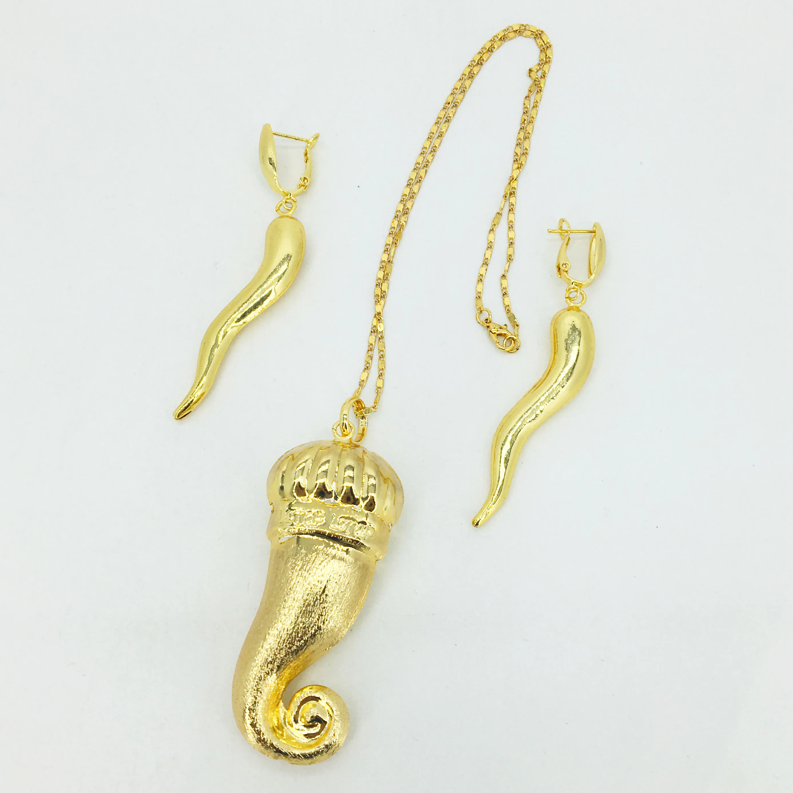 Лидер продаж Модный свадебный комплект ювелирных изделий из Дубая Африки