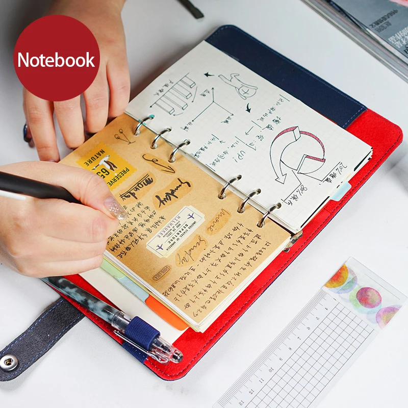 2019 блокнот дневник персональный органайзер кожаный деловой офисный на спирали