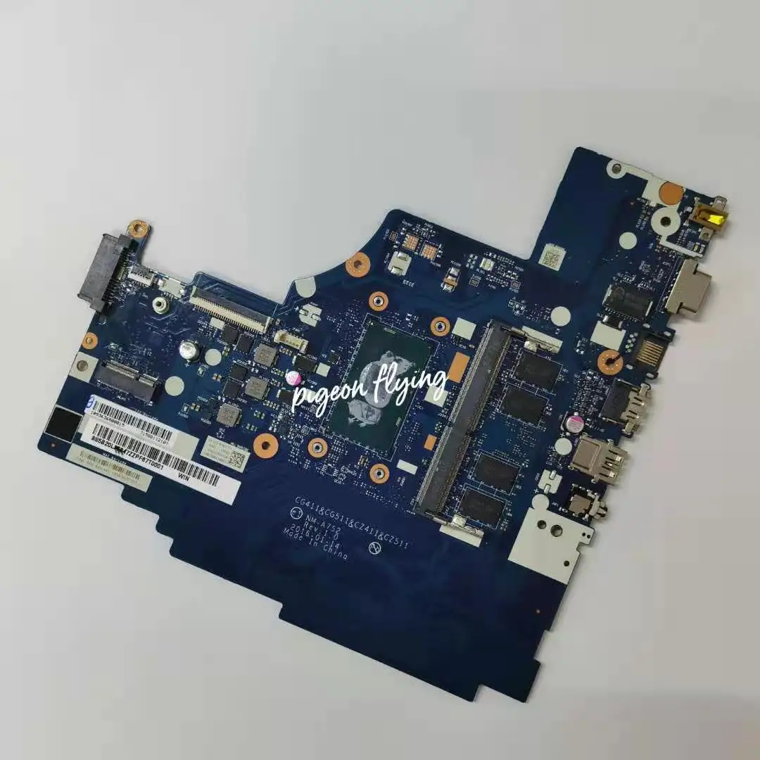 Для Lenovo Ideapad 310-14ISK Материнская плата ноутбука Процессор: I3-6006U I3-6100U Оперативная