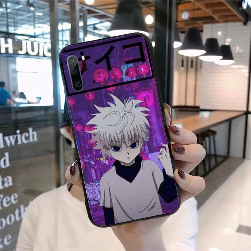 

Anime Hunter x Hunters Cover Phone Case For Huawei P20 P30 P40 lite Pro P Smart 2019