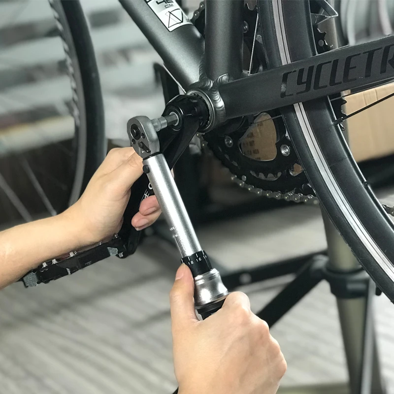 Велосипед ручной MTB 1 25 нм динамометрический ключ с храповым механизмом комплект