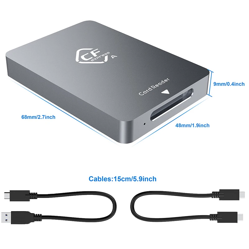 CFexpress Type a Card Reader USB3.1 Gen2 Adapter 10Gbps for Windows XP with Cable SLR | Computer Cleaners
