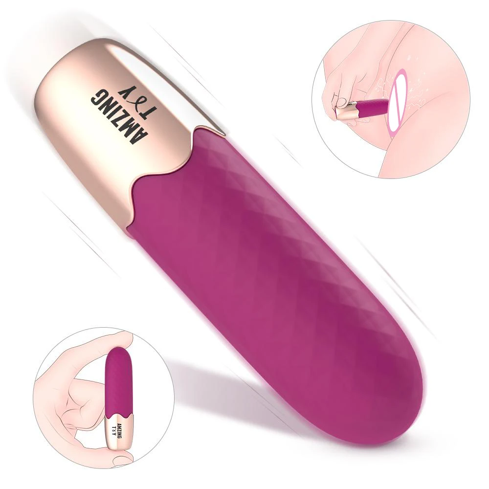 

Bullet Vibrator with 9 Vibration Modes Masturbation G Spot Dildo Anal Clit Nipple Stimulation Rechargeable Sex Toys for Women