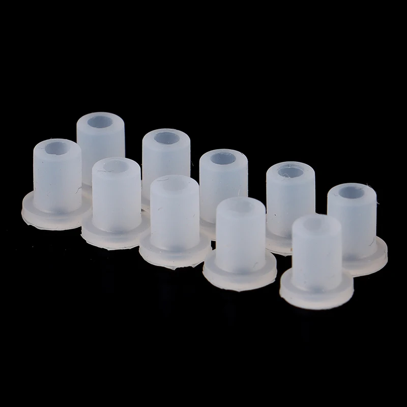 10/20pcs CISS DIY Acessories Cartridge Sealing Stopper Rubber Plug Cartridge Plugs Silicon Spigot For Use Ink Cartridge Ciss