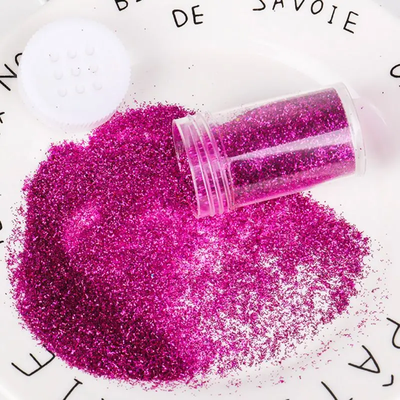 

52 Pcs/set 52 Color Shiny Sequins Glitter DIY Epoxy Resin Filling Materials