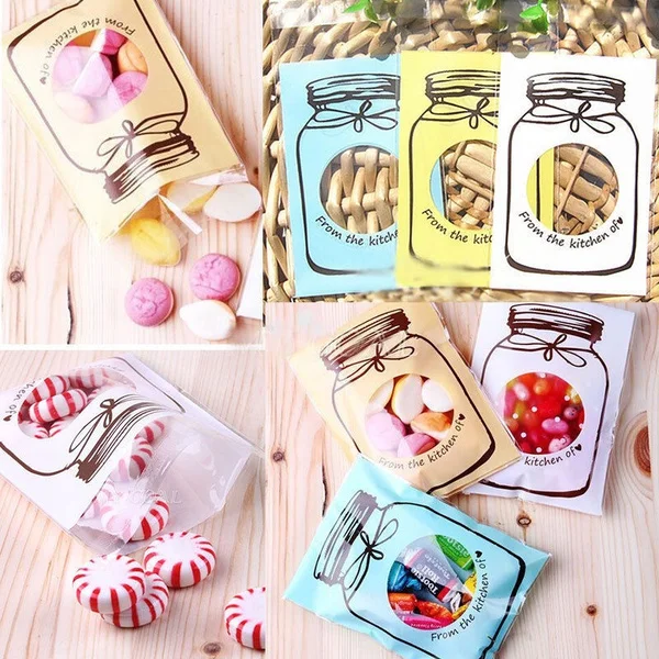 100 шт Вечерние принадлежности Свадебные сувениры пластиковая прозрачная коробка