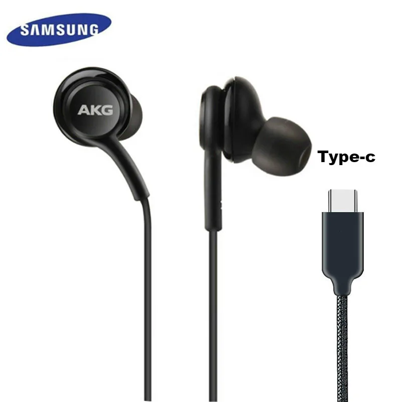 Наушники AKG samsung IG955 Type c/3 5 мм проводная гарнитура с микрофоном для Galaxy S21 S20 note10 20