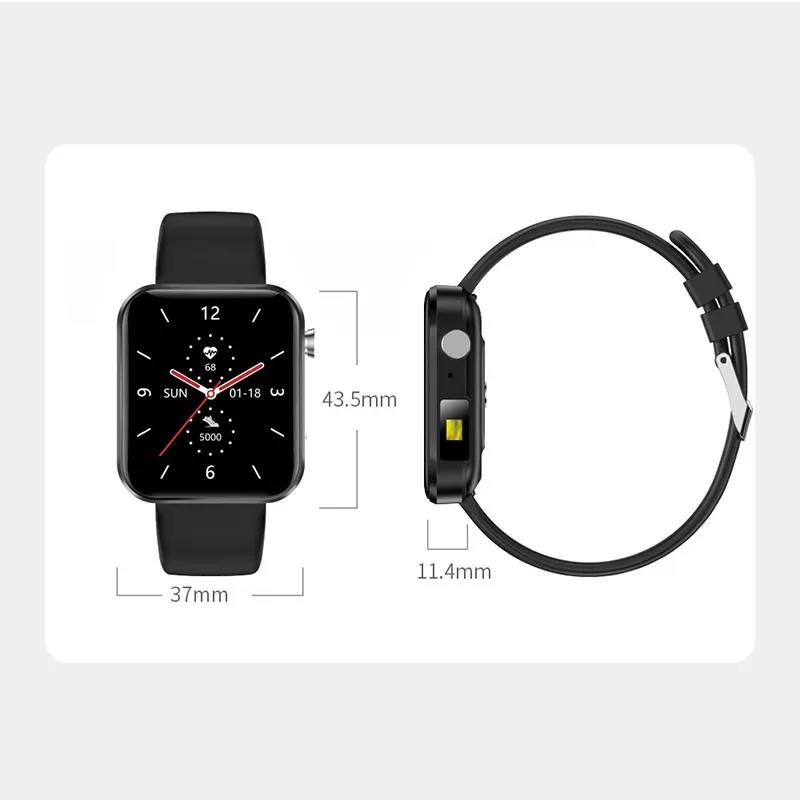 

New Smart Watch Men Women Waterproof Watches Bluetooth Call Smartwatch Fitness Heart Rate Monitor For Xiaomi