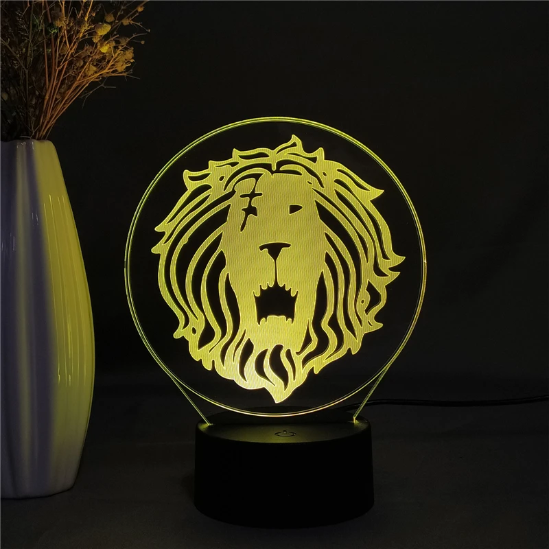 

Acrylic Night Light Manga The Seven Deadly Sins Gadget for Home Room Decorative Anime Light Meliodas Figure Kids Table Lamp Gift