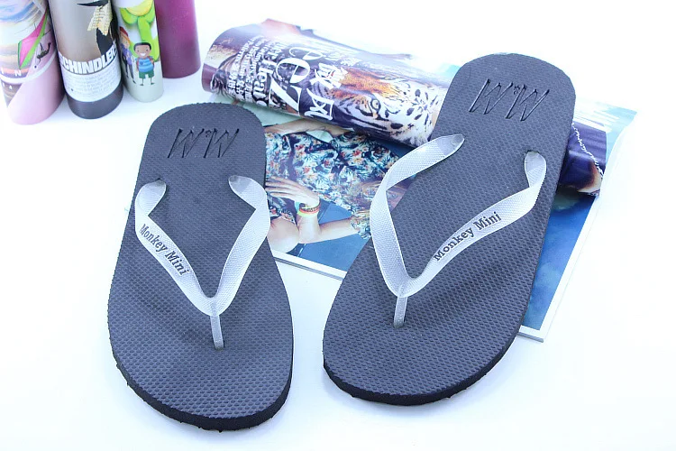 2020 летние женские тапочки светящиеся Вьетнамки мужская обувь уличная