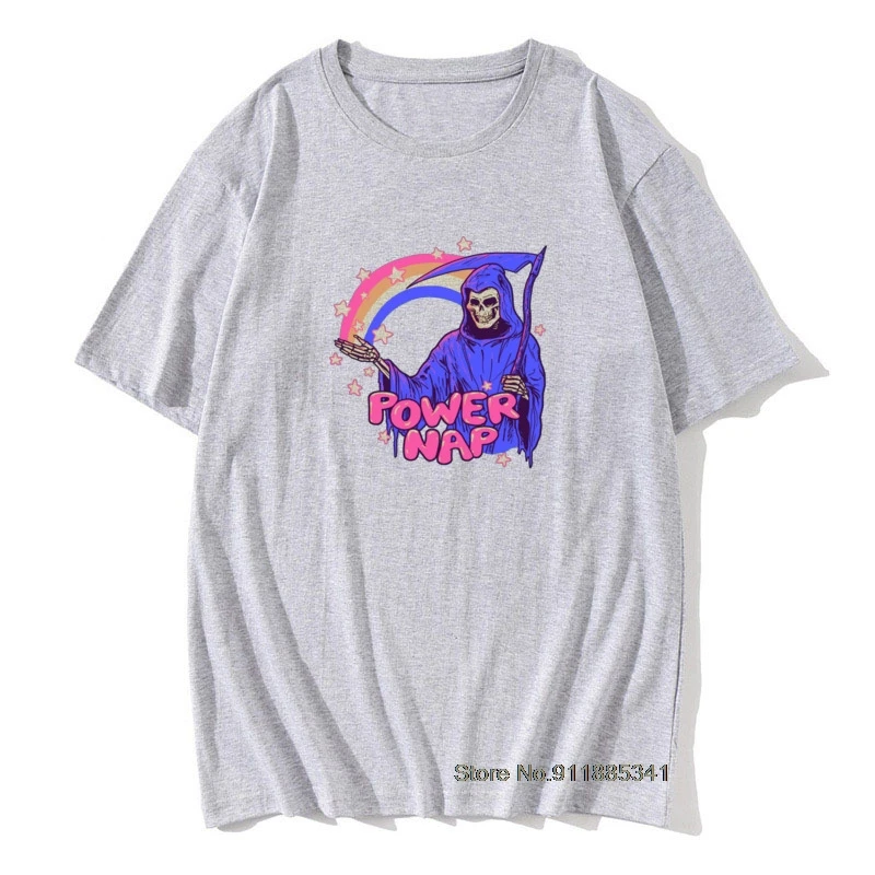 

Power Nap T Shirt Camisa Warriors Sleeve 2021 Newest Vintage Teen Wolf Tops T Shirt Casual T Shirts for Men Summer Fall
