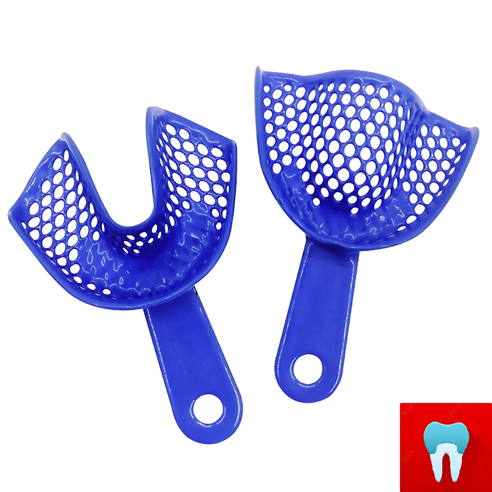 1 set Dental Impression Tray Holder Stand Placing Frame Dentist Instrument Dentistry Materials Dentist Tools With 10 pcs Tray