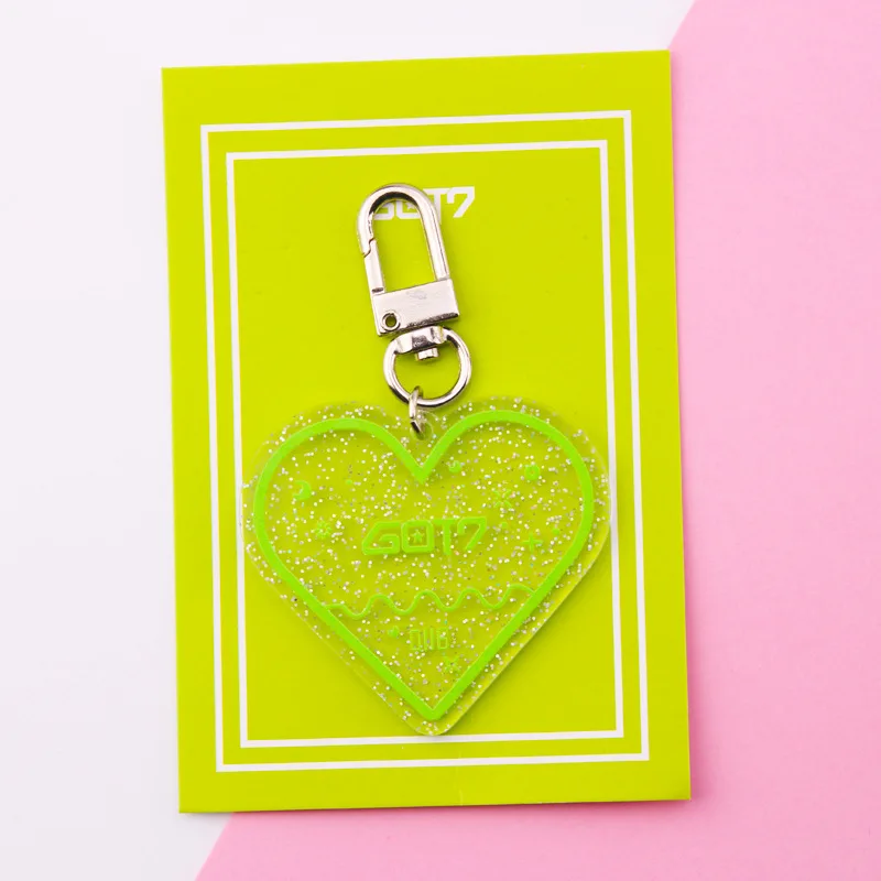 Брелок для ключей из акрила в стиле K-POP | Украшения и аксессуары