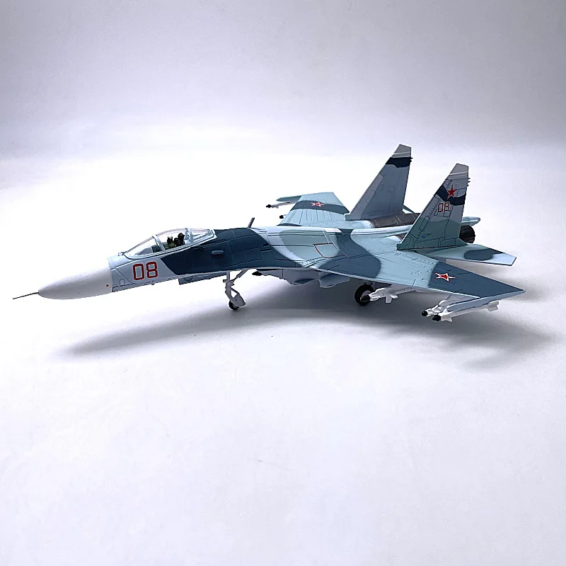 Джейсон пачка русский истребитель ВВС Su 27 модель аэроплана самолет