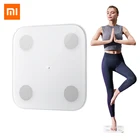 Весы Xiaomi Body Fat Scale 2 оригинальные, умные весы для определения индекса массы тела и индекса массы тела, 13 показателей индекса массы тела, приложение Mifit, запись на 16 человек