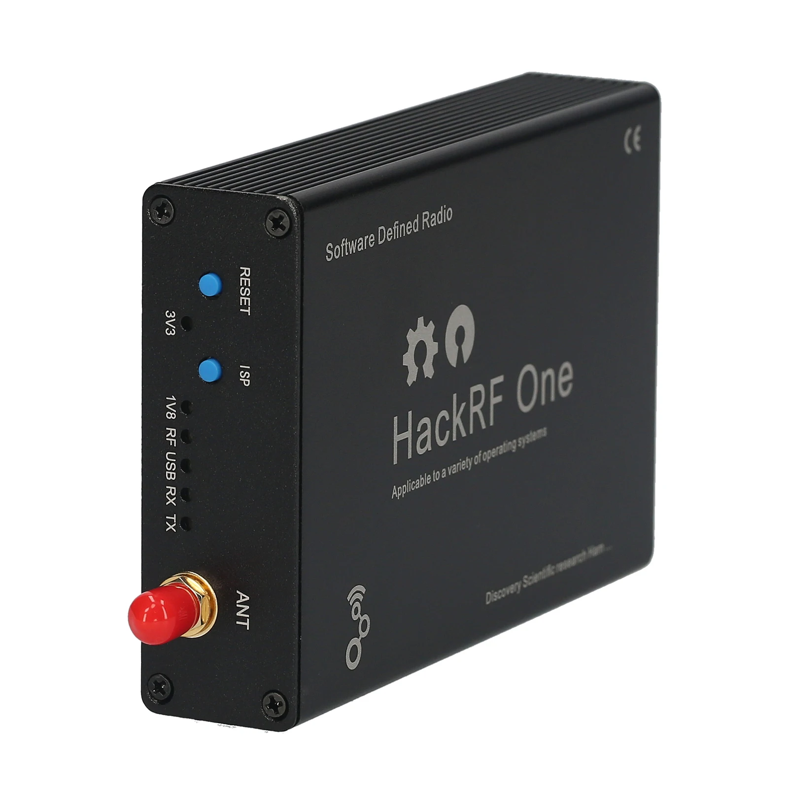 Bestellen 1MHz-6GHz SDR Plattform Software Definiert Radio Entwicklung Bord Für HackRF Ein