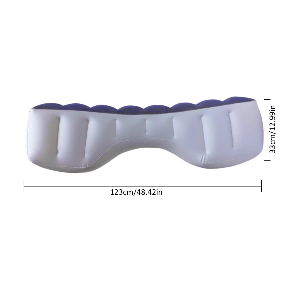 

Car Air Mattress Universal Car Rear Seat Cushion Air Bed Mattress Pad Self-driving Tour Bed For Car Interior Inflatable Mattress