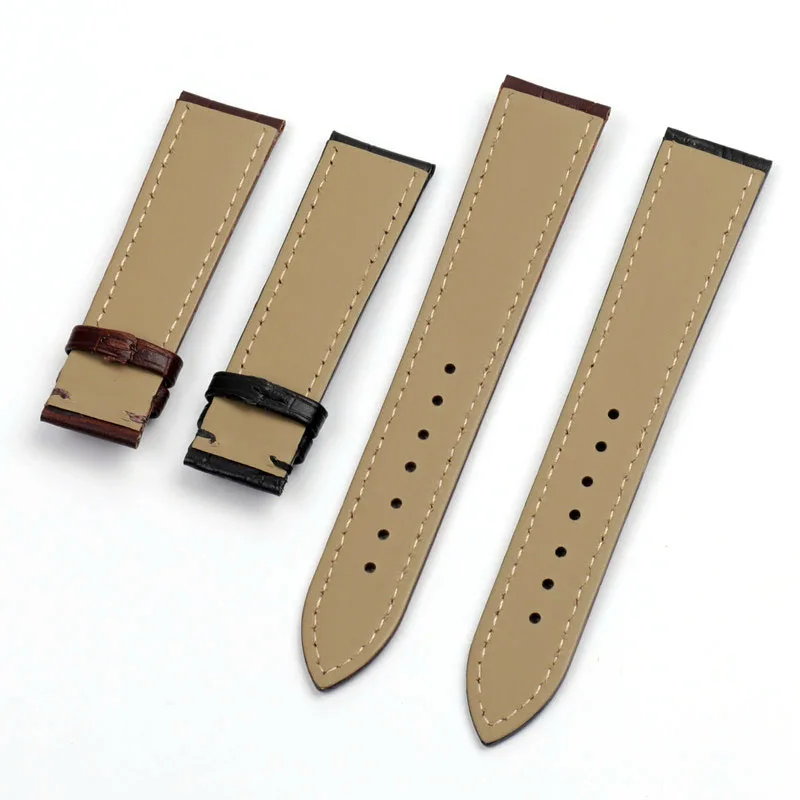 Ремешок для часов из натуральной кожи браслет воловьей Certina MIDO Tissot Longines Omega 20 мм -