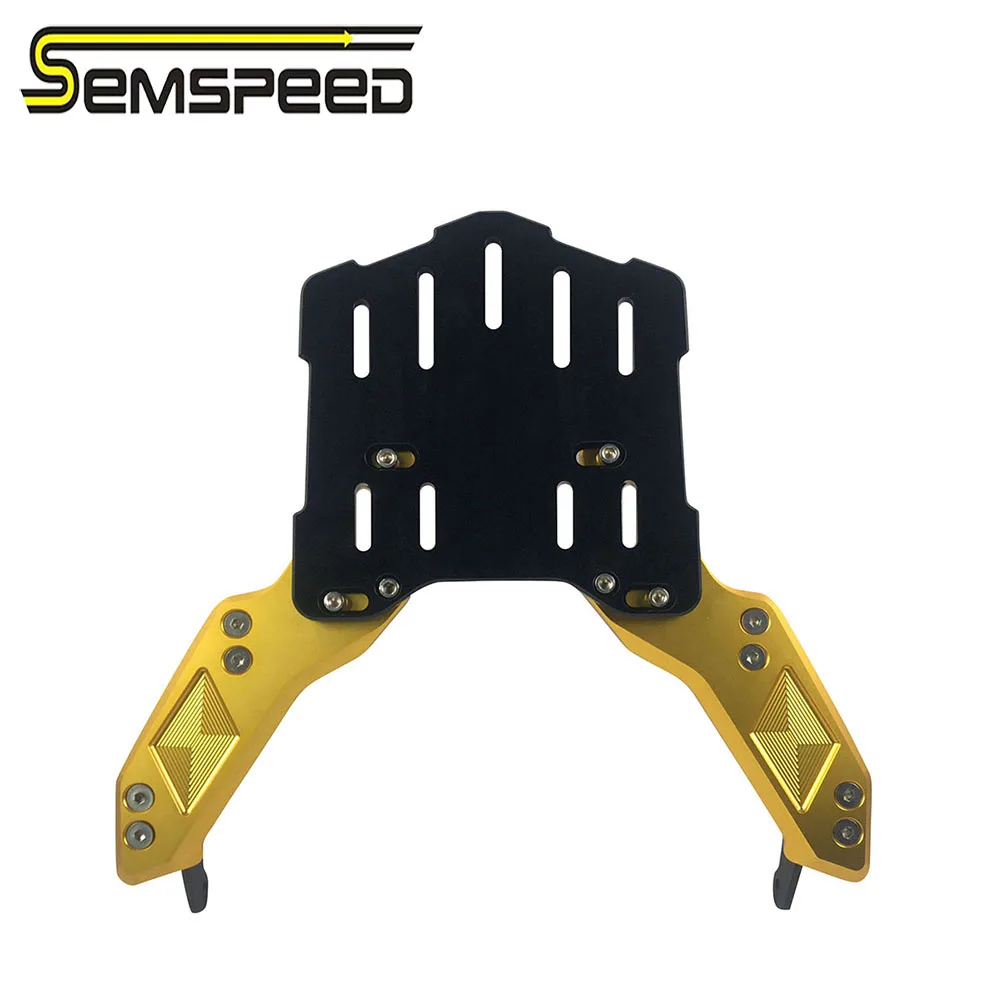 CNC мотоциклетный задний багажный Кронштейн для Honda Forza 300 Forza 250 Forza 125 задний верхний чехол для переноски