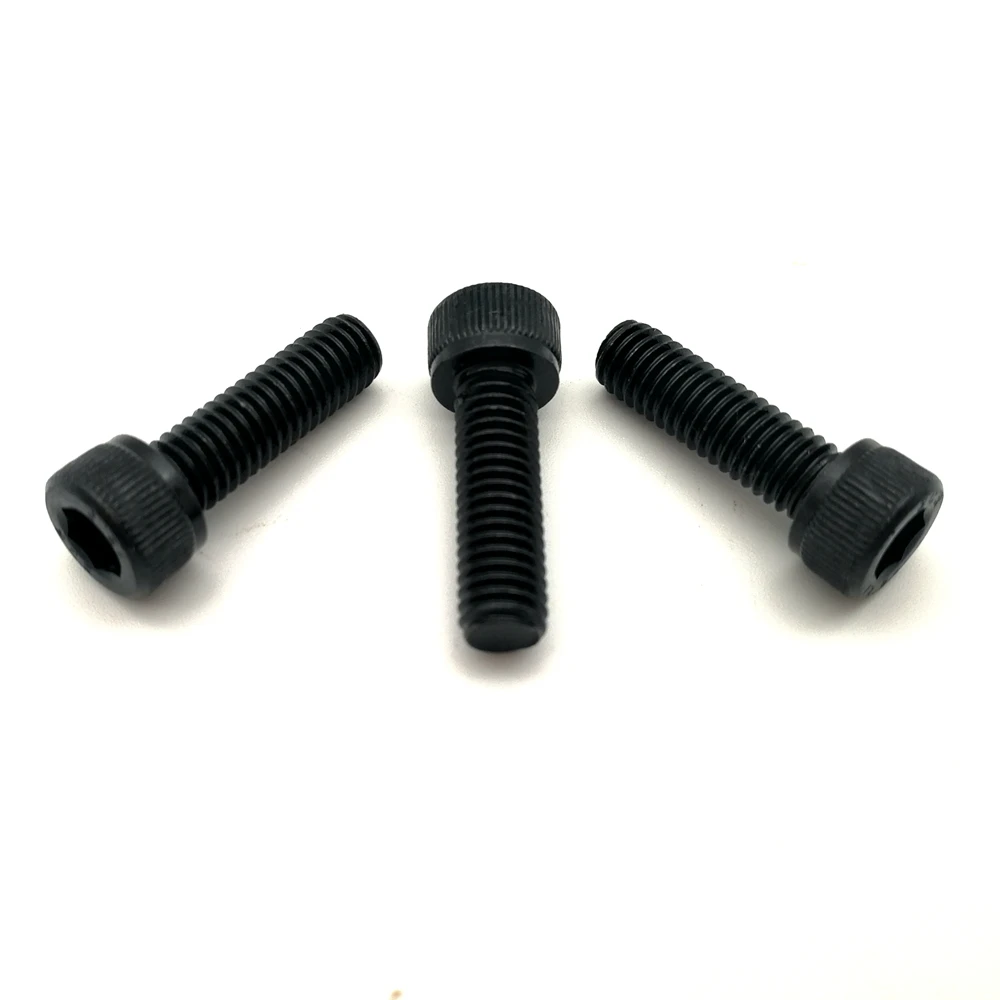 Винты с левой резьбой M3 M4 M5 M6 M8 M10 класс 12 9 DIN912 шестигранной головкой|socket head cap screw|cap