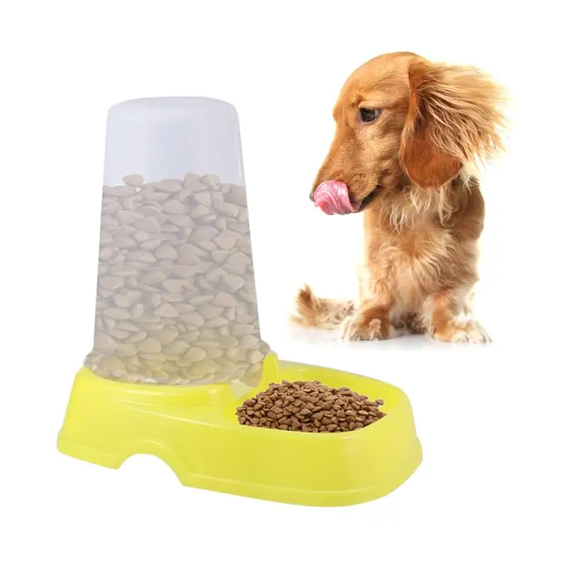 Автоматическая кормушка для домашних животных диспенсер корма кошек собак и