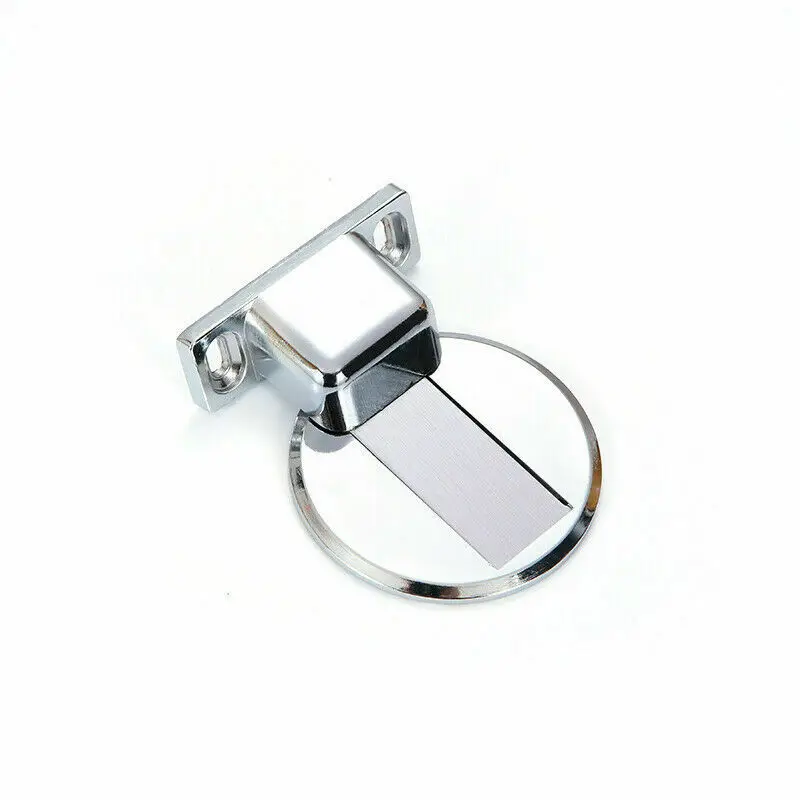 Прочная Магнитная дверная Стопорная напольная самоклеящаяся пробка из