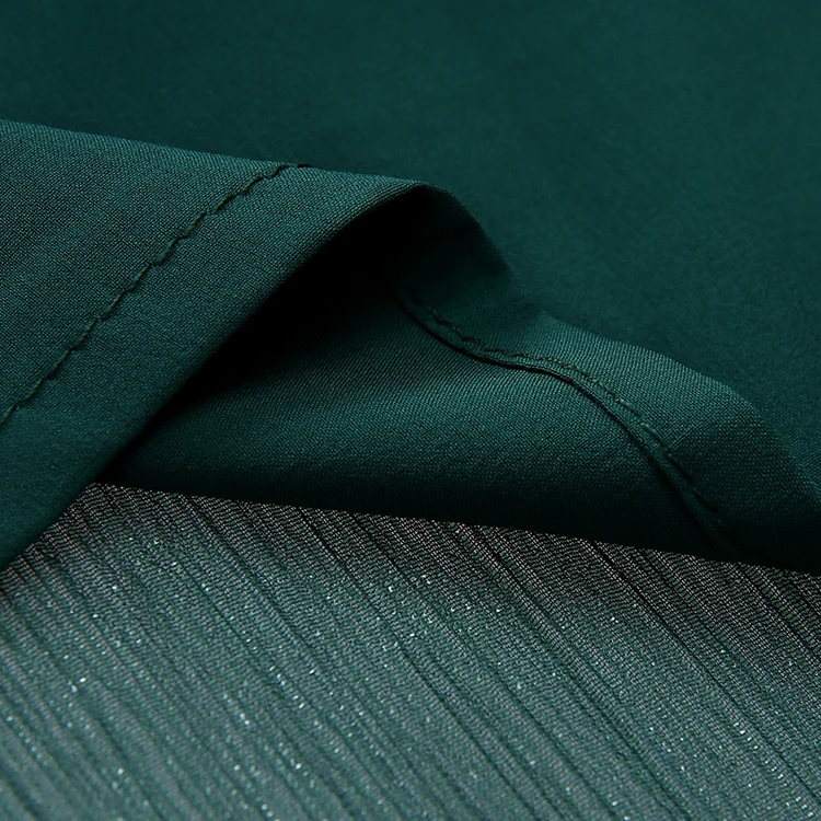 Роскошное блестящее шифоновое платье 2019 новое французское элегантное с v