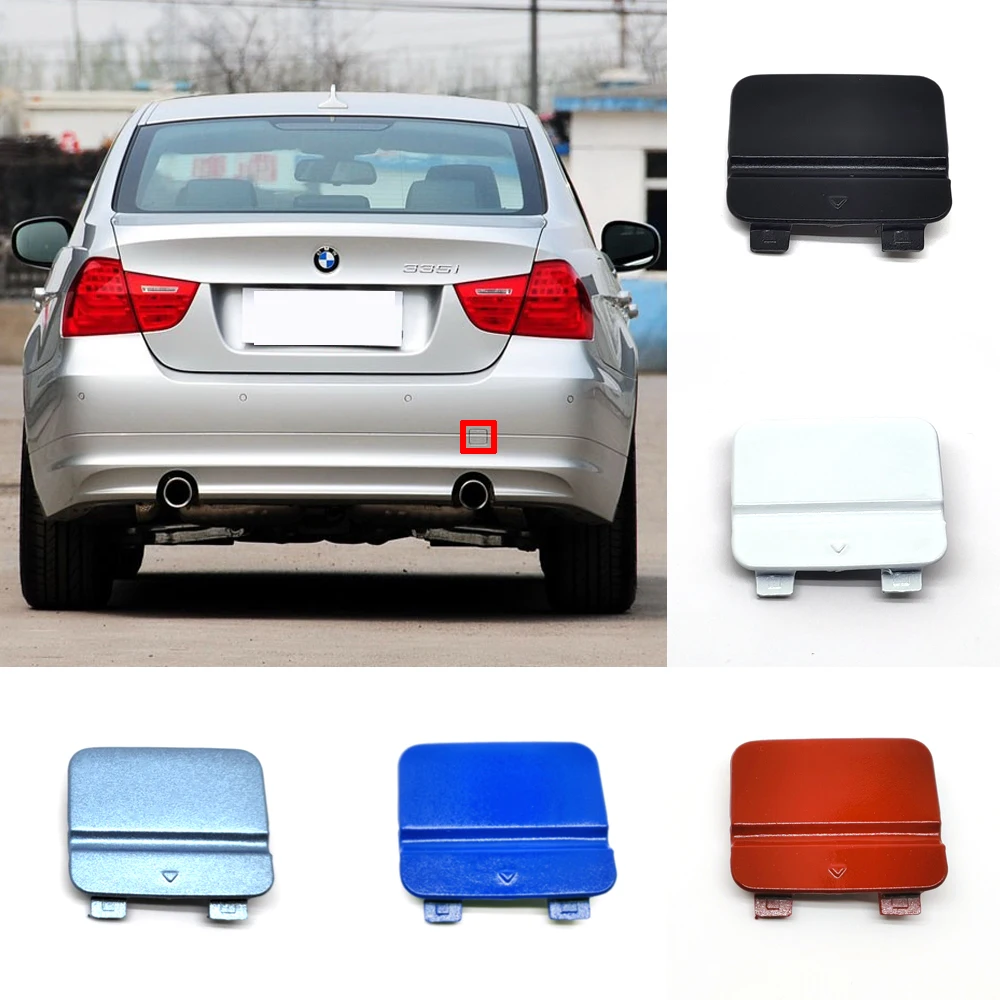 Fit 09-11 BMW3 E90/E91 LCI 316i 318i 320i 323i 325d 328i 328xi 330i 330xi 330xd 335d 335i 335xi REAR TOW COVER