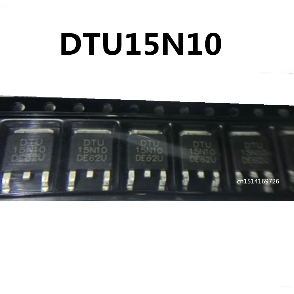 

Оригинальные 5 шт./DTU15N10 TO-252 100V15A