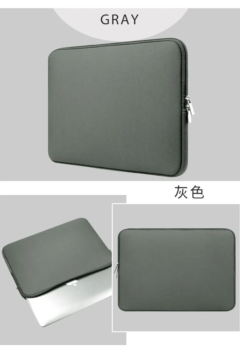 Новый портативный чехол для ноутбука женщин и мужчин с компьютерным карманом