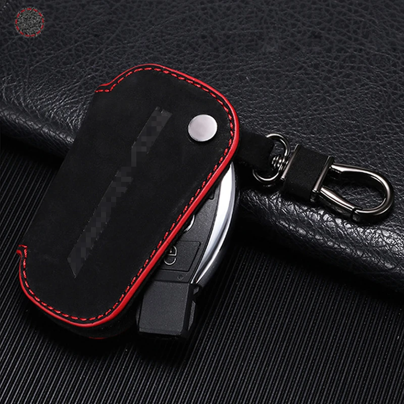 Кожаный чехол для автомобильных ключей защитный Mercedes Benz AMG A180 C200 GLA GLC CLA |